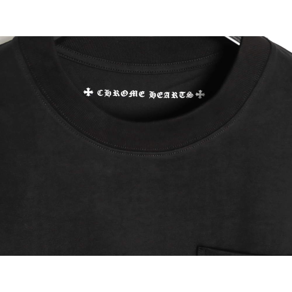 Chrome Hearts 3D Sanskrit Print Short-Sleeve T-Shirt TSK1,Chrome Hearts