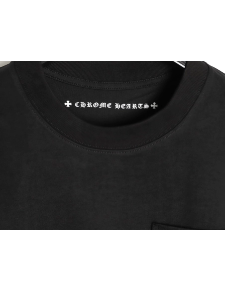 Chrome Hearts 3D Sanskrit Print Short-Sleeve T-Shirt TSK1,Chrome Hearts