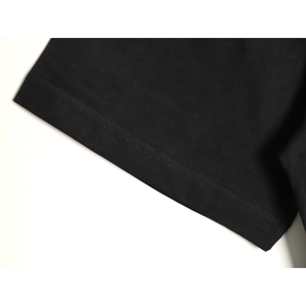 Chrome Hearts 3D Sanskrit Print Short-Sleeve T-Shirt TSK1,Chrome Hearts
