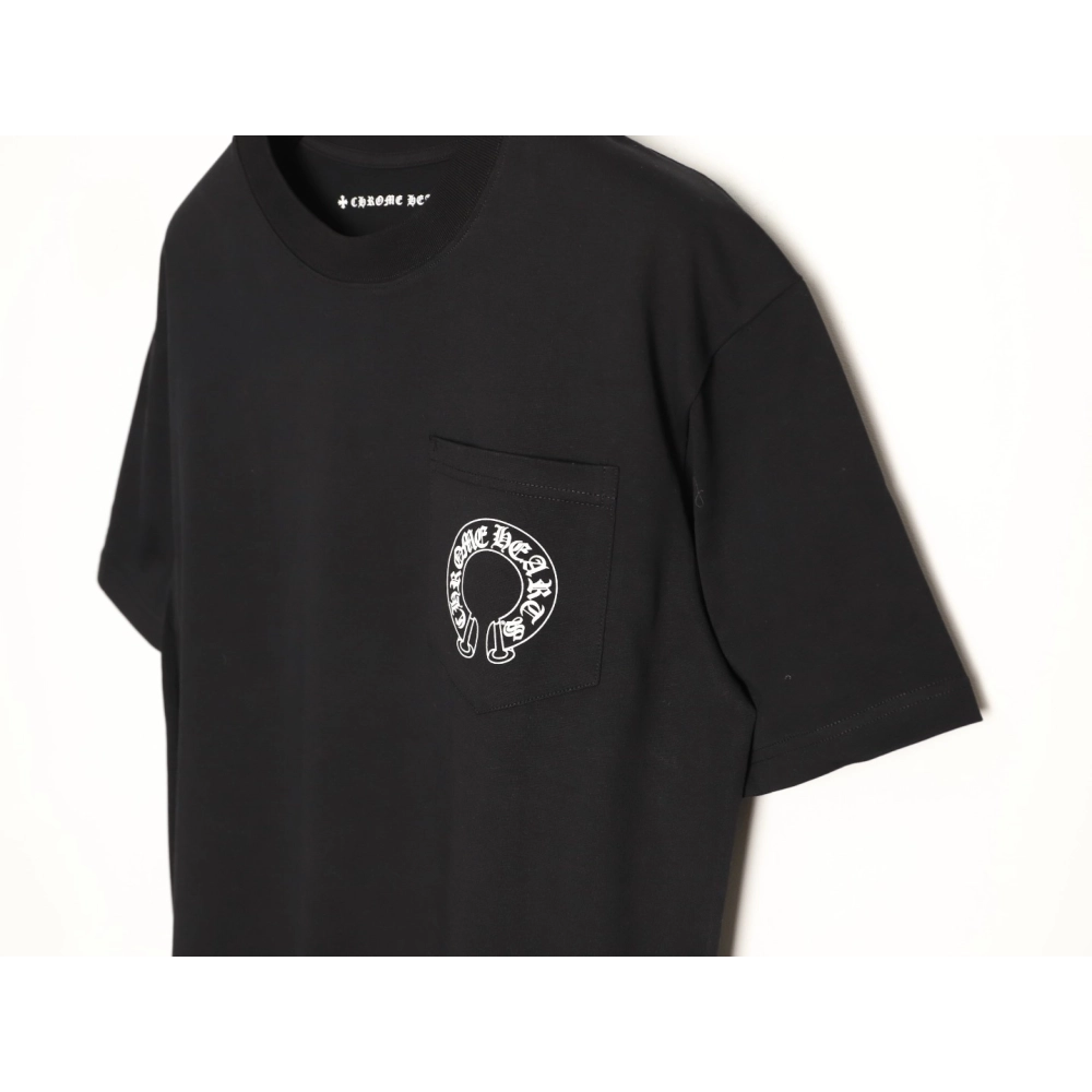 Chrome Hearts 3D Sanskrit Print Short-Sleeve T-Shirt TSK1,Chrome Hearts