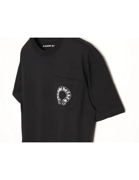 Chrome Hearts 3D Sanskrit Print Short-Sleeve T-Shirt TSK1,Chrome Hearts