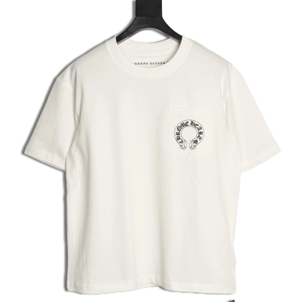 Chrome Hearts 3D Sanskrit Print Short-Sleeve T-Shirt,Chrome Hearts