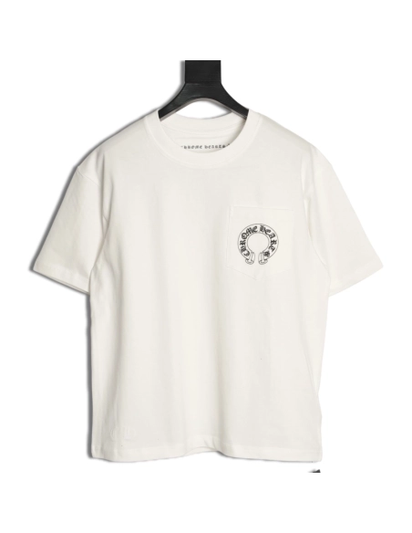 Chrome Hearts 3D Sanskrit Print Short-Sleeve T-Shirt,Chrome Hearts