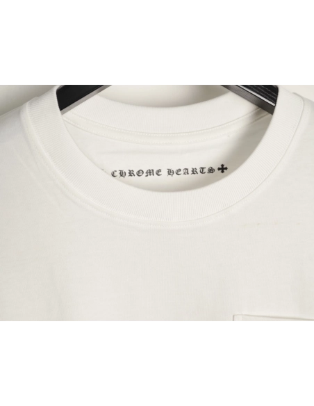 Chrome Hearts 3D Sanskrit Print Short-Sleeve T-Shirt,Chrome Hearts