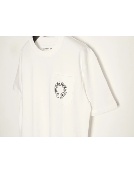 Chrome Hearts 3D Sanskrit Print Short-Sleeve T-Shirt,Chrome Hearts
