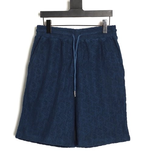 Dior classic monogrammed terry cloth shorts,Dior