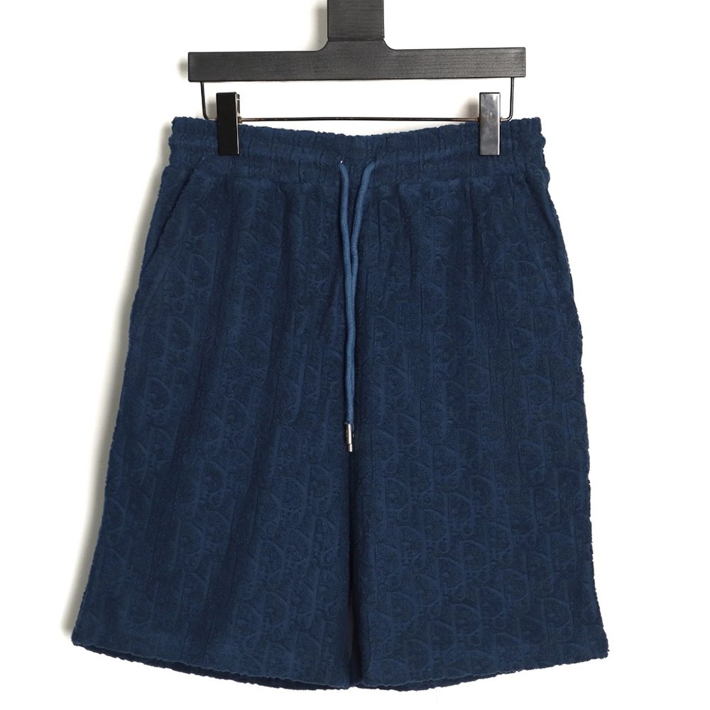 Dior classic monogrammed terry cloth shorts,Dior