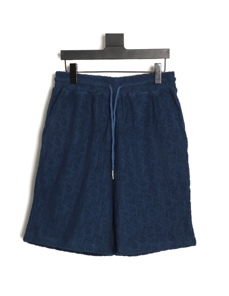 Dior classic monogrammed terry cloth shorts,Dior