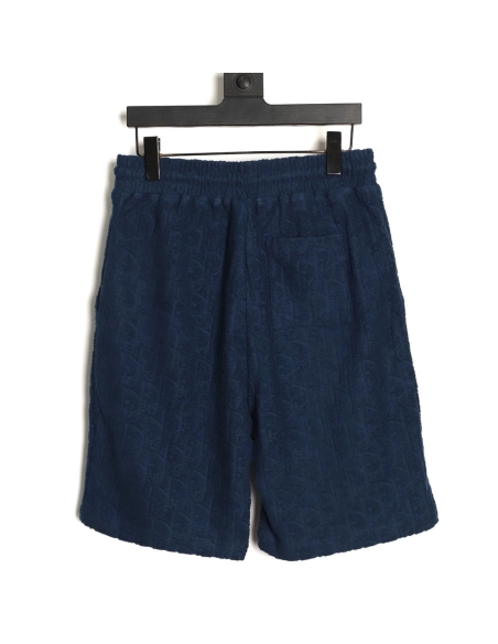 Dior classic monogrammed terry cloth shorts,Dior