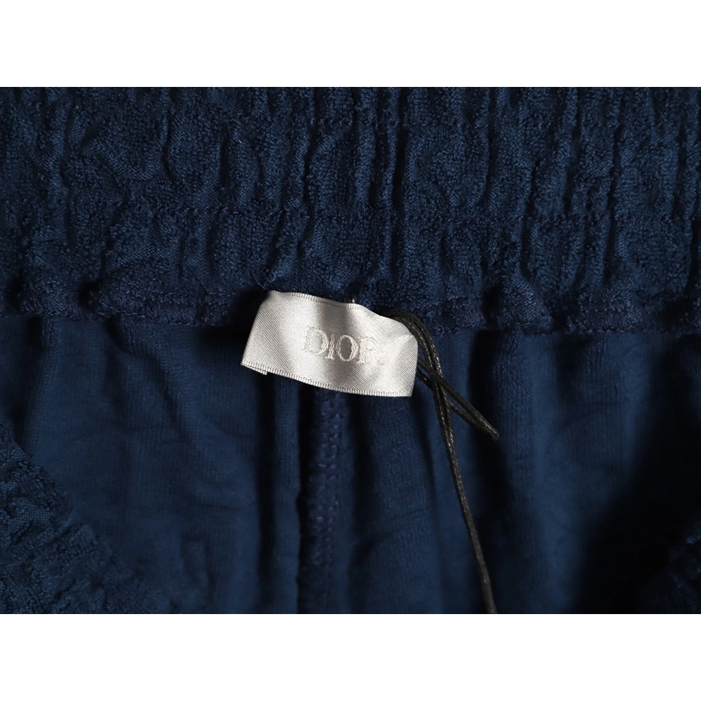 Dior classic monogrammed terry cloth shorts,Dior