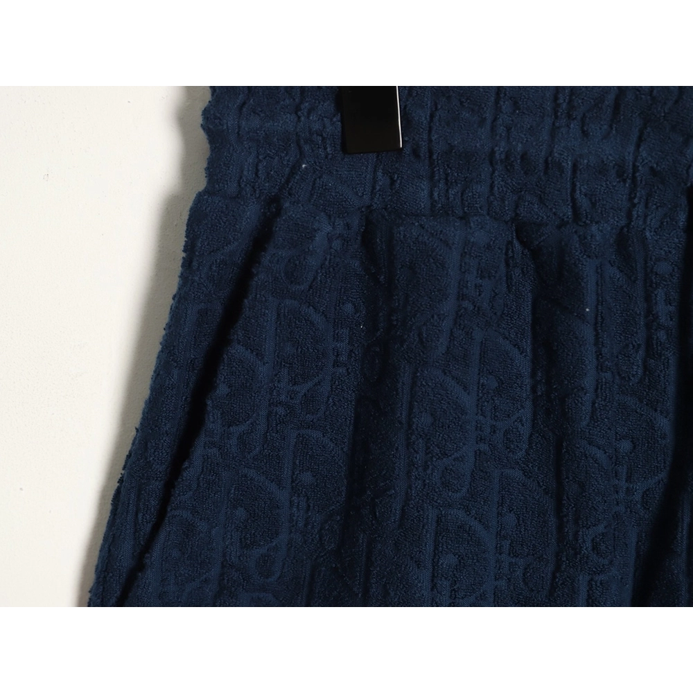 Dior classic monogrammed terry cloth shorts,Dior