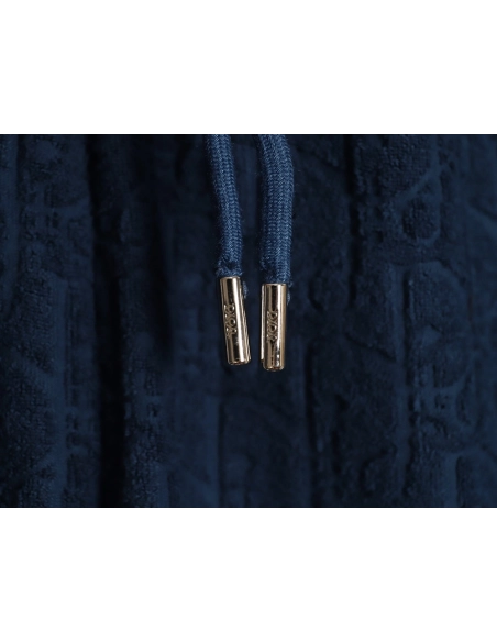 Dior classic monogrammed terry cloth shorts,Dior