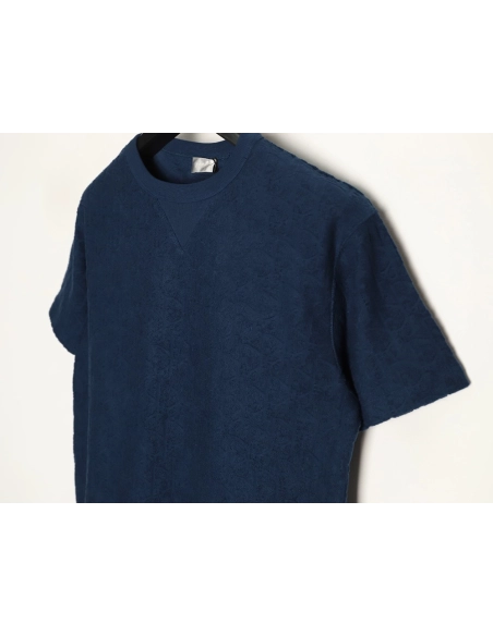 Dior Classic Monogram Jacquard Terry Short-Sleeve T-Shirt,Dior