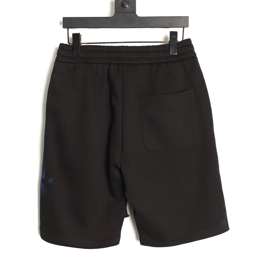 Dior Smoke-Effect Print Shorts,Dior