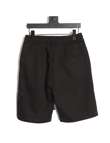 Dior Smoke-Effect Print Shorts,Dior