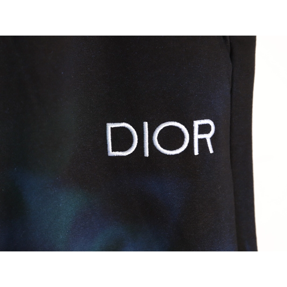 Dior Smoke-Effect Print Shorts,Dior