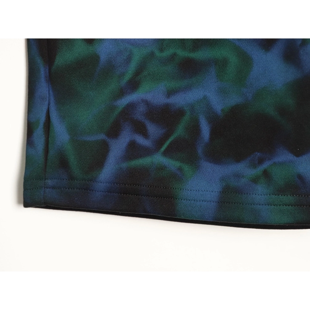 Dior Smoke-Effect Print Shorts,Dior
