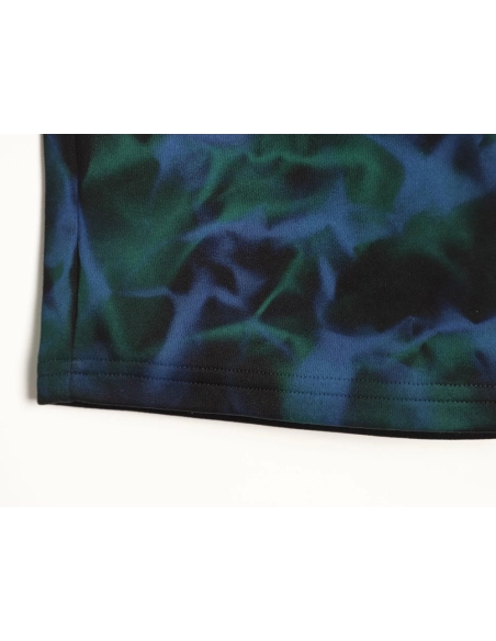 Dior Smoke-Effect Print Shorts,Dior