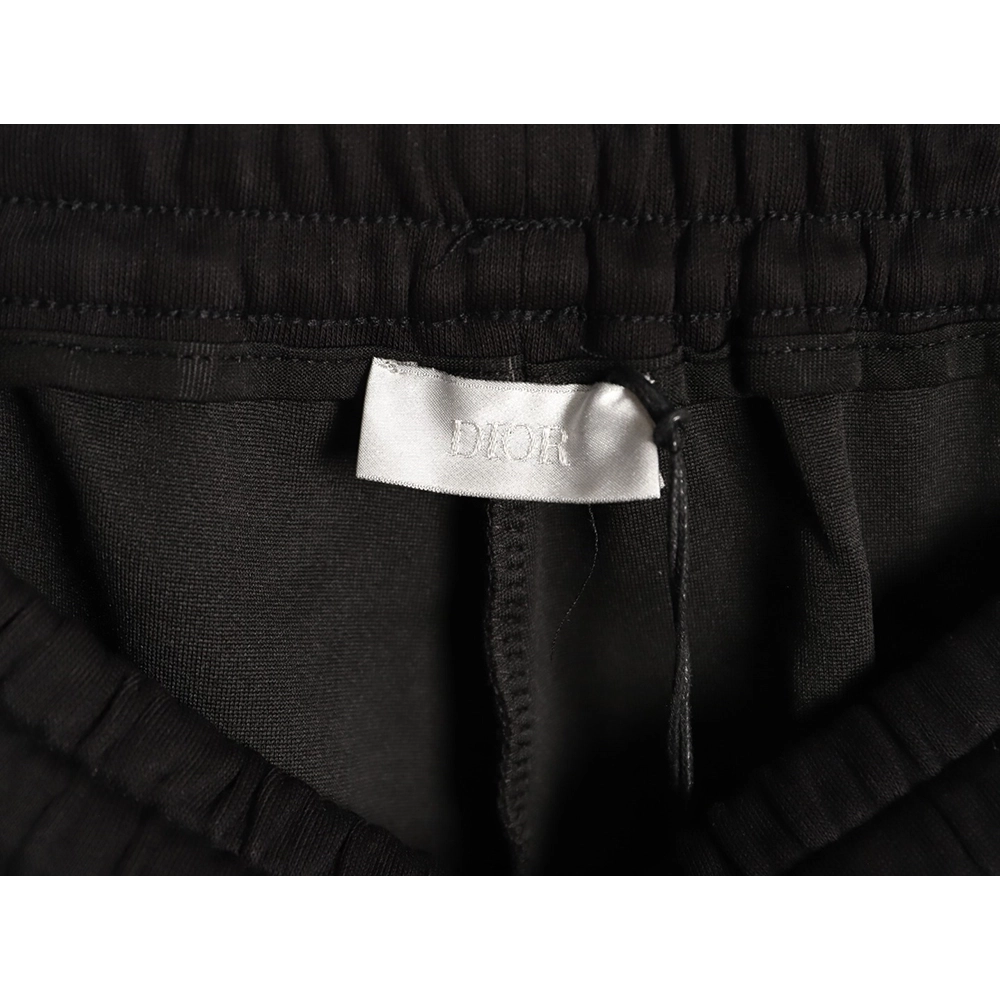 Dior Smoke-Effect Print Shorts,Dior