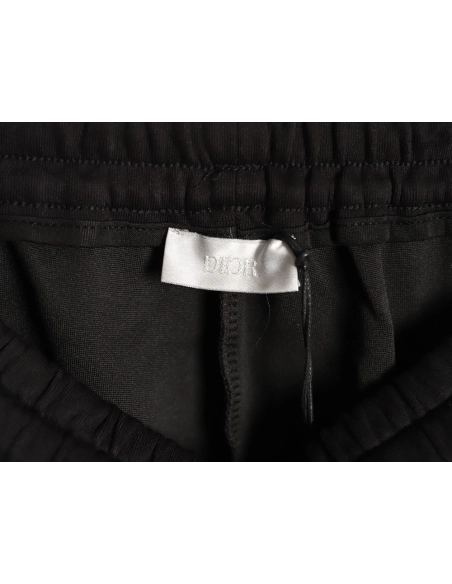 Dior Smoke-Effect Print Shorts,Dior