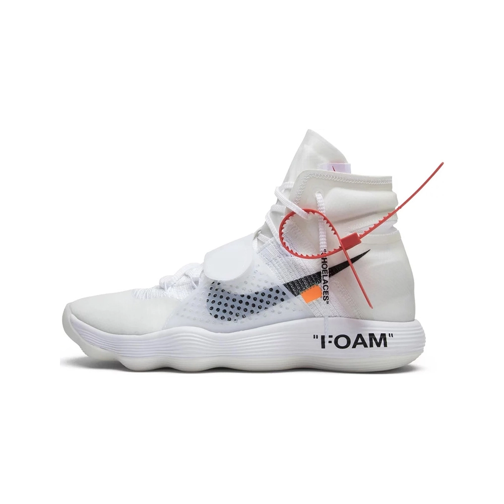 OffWhite x Hyperdunk 2017 Flyknit The Ten,OFF-WHITE 1,OFF-WHITE,NIKE SHOES Reps