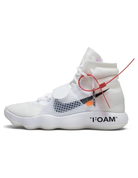 OffWhite x Hyperdunk 2017 Flyknit The Ten,OFF-WHITE 1,OFF-WHITE,NIKE SHOES Reps