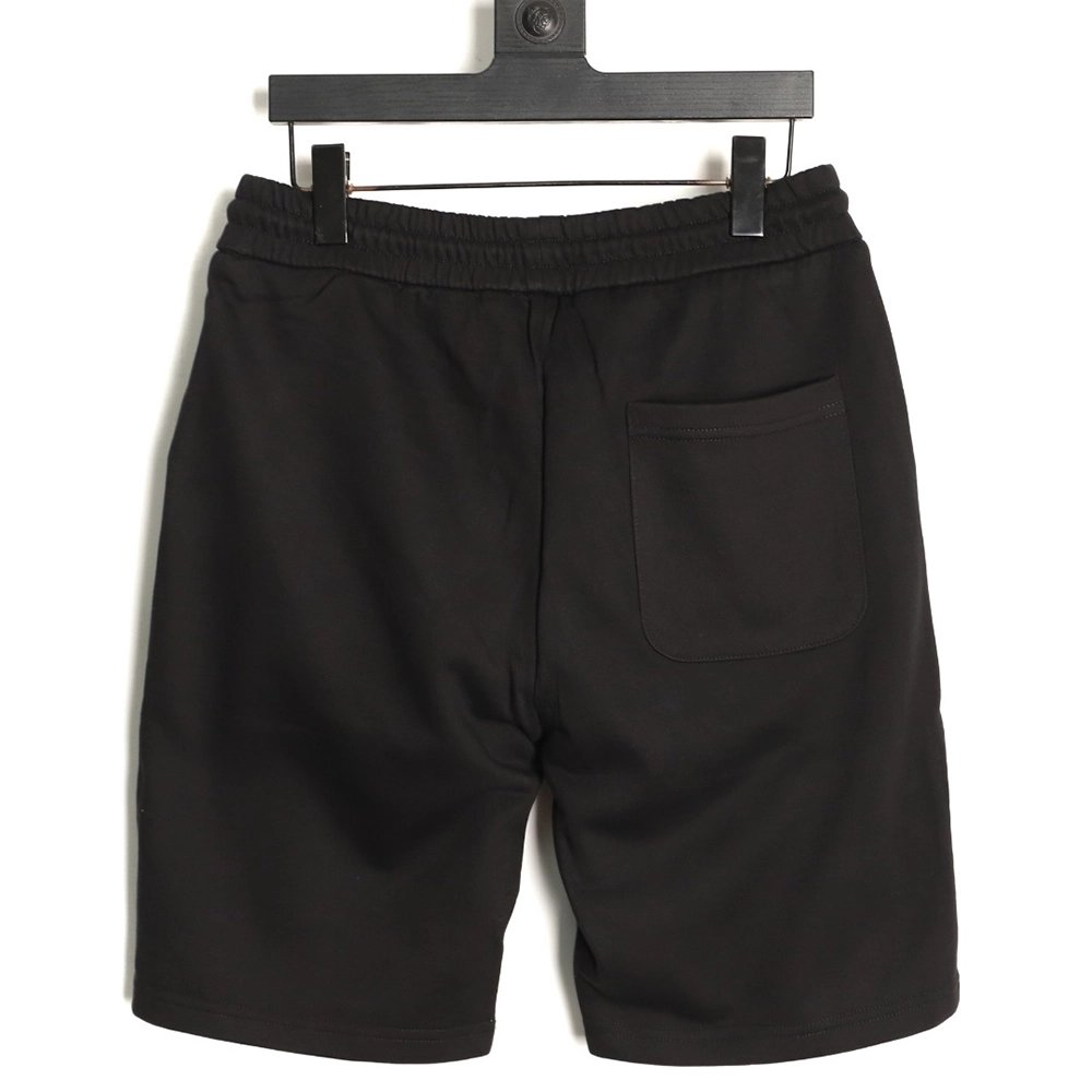 Dior Inkjet Graffiti Embroidered Logo Shorts,Dior