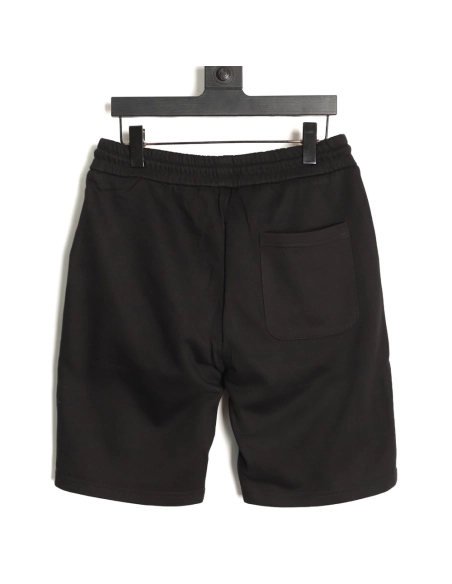 Dior Inkjet Graffiti Embroidered Logo Shorts,Dior
