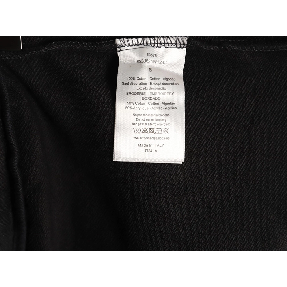 Dior Inkjet Graffiti Embroidered Logo Shorts,Dior