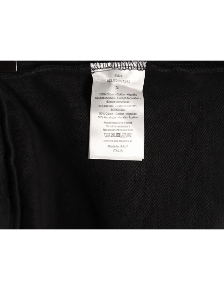 Dior Inkjet Graffiti Embroidered Logo Shorts,Dior