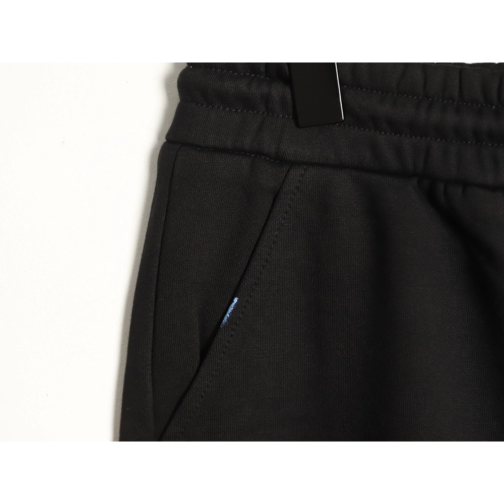 Dior Inkjet Graffiti Embroidered Logo Shorts,Dior