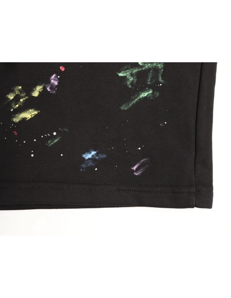 Dior Inkjet Graffiti Embroidered Logo Shorts,Dior