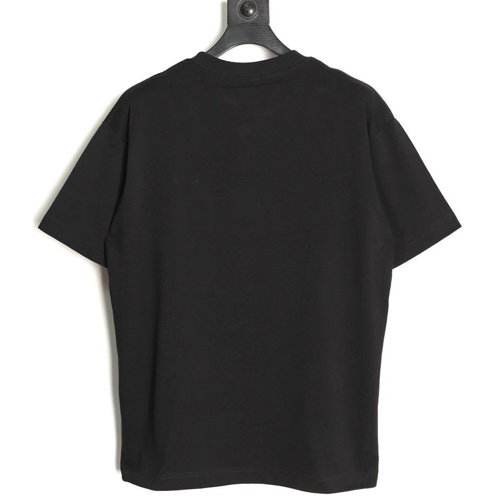 Fendi Monster Eyes Embroidered Short-Sleeve T-Shirt TSK1,Fendi