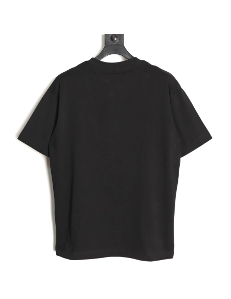 Fendi Monster Eyes Embroidered Short-Sleeve T-Shirt TSK1,Fendi