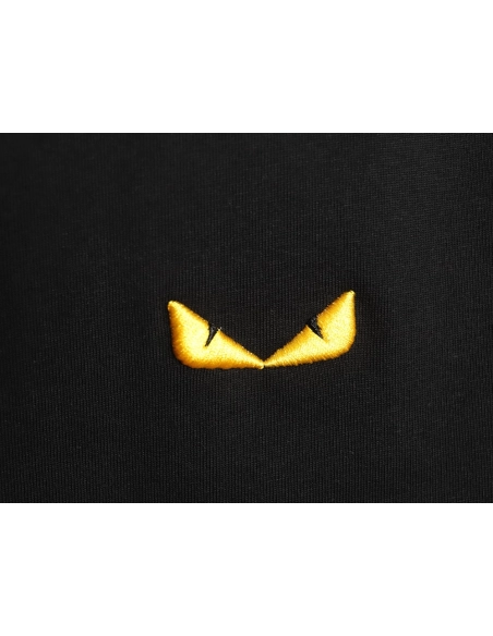 Fendi Monster Eyes Embroidered Short-Sleeve T-Shirt TSK1,Fendi