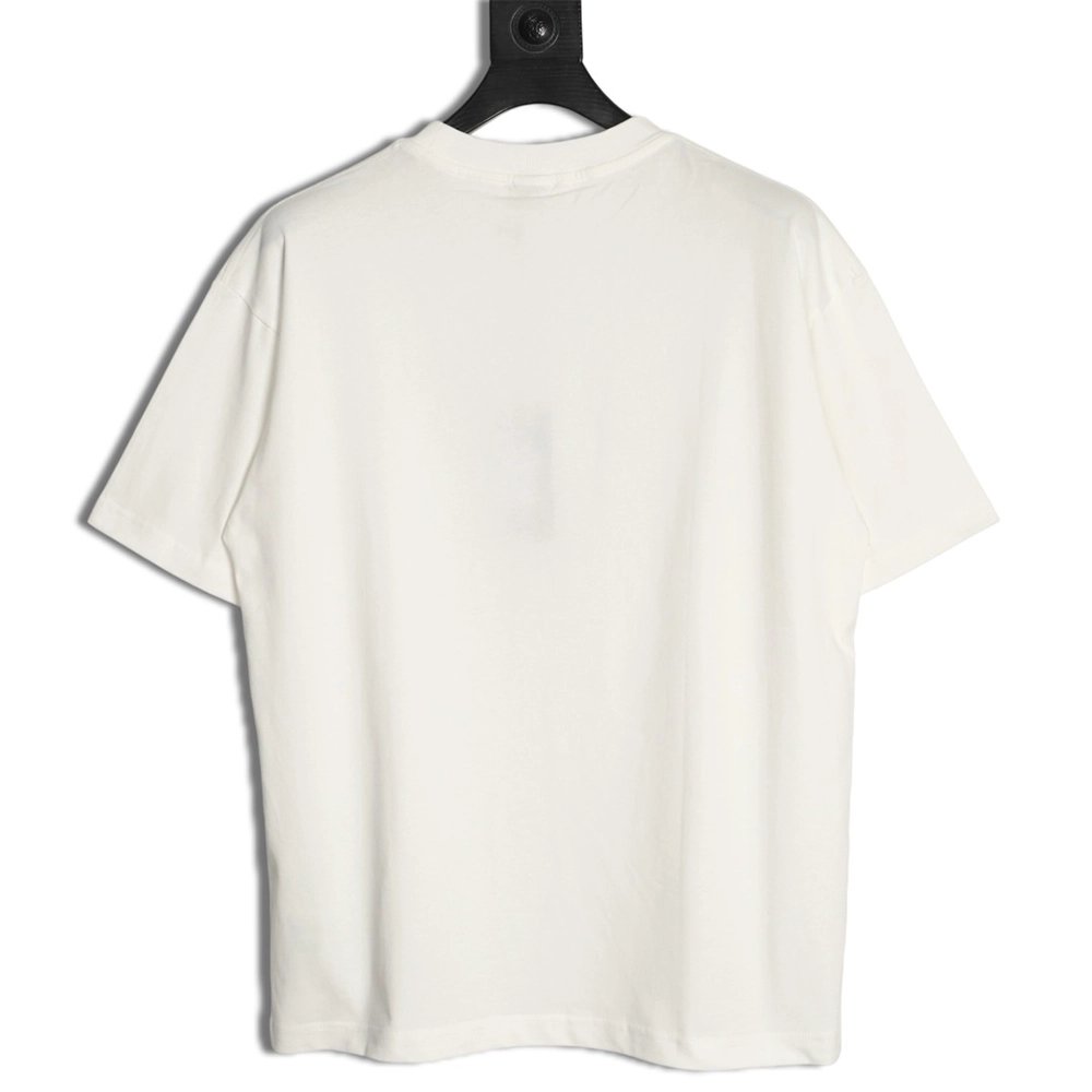 Fendi Monster Eyes Embroidered Short-Sleeve T-Shirt,Fendi