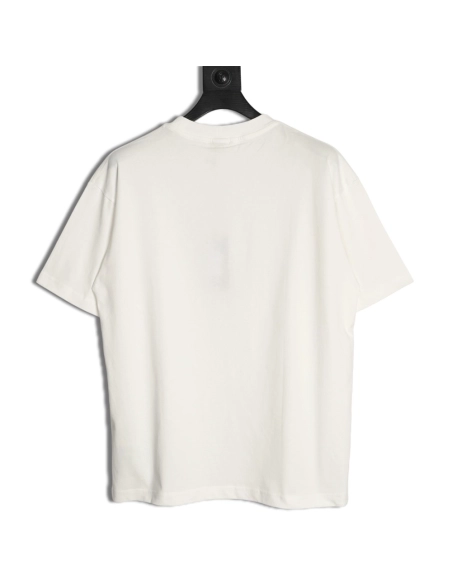 Fendi Monster Eyes Embroidered Short-Sleeve T-Shirt,Fendi