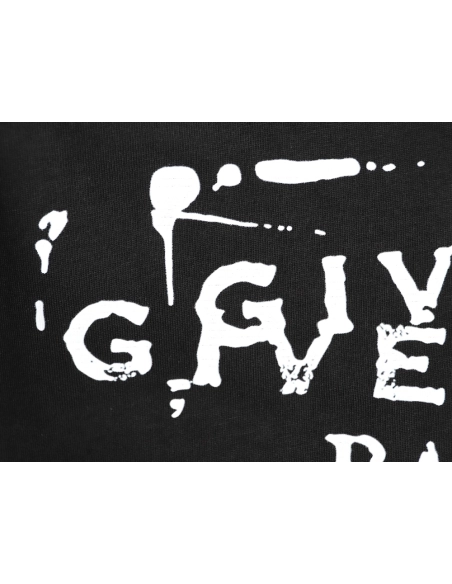 Givenchy Mottled Letter Print Short-Sleeve T-Shirt,Givenchy