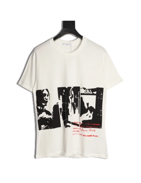 Givenchy Film Print Short-Sleeve T-Shirt,Givenchy