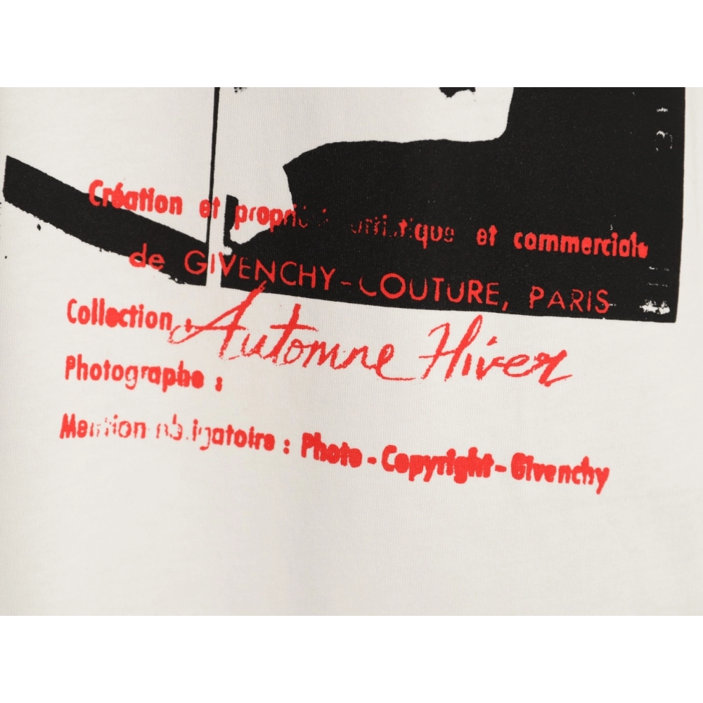 Givenchy Film Print Short-Sleeve T-Shirt,Givenchy