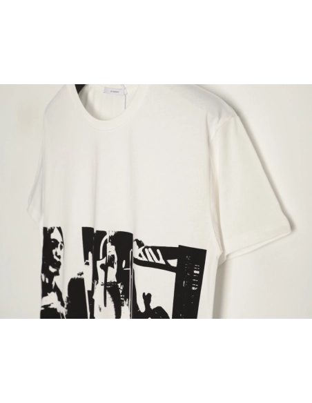 Givenchy Film Print Short-Sleeve T-Shirt,Givenchy
