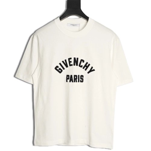 Givenchy Logo-Embroidered Short-Sleeve T-Shirt,Givenchy