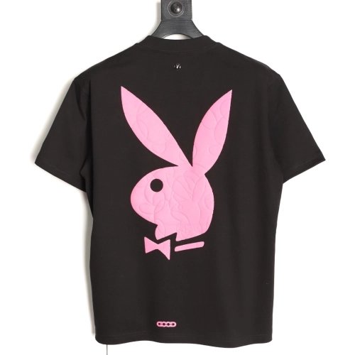 Good Brand Playboy Foam Print Short-Sleeve T-Shirt,Good Brand