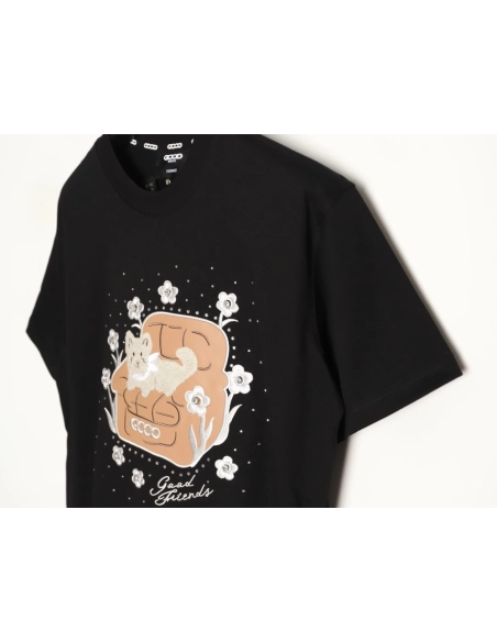 Good Brand Sofa Cat Pattern Short-Sleeve T-Shirt TSK1,Good Brand
