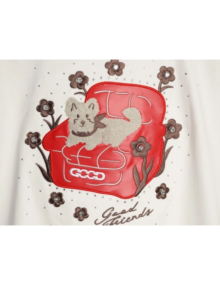 Good Brand Sofa Cat Pattern Short-Sleeve T-Shirt,Good Brand