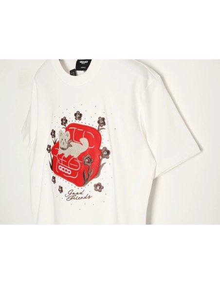 Good Brand Sofa Cat Pattern Short-Sleeve T-Shirt,Good Brand
