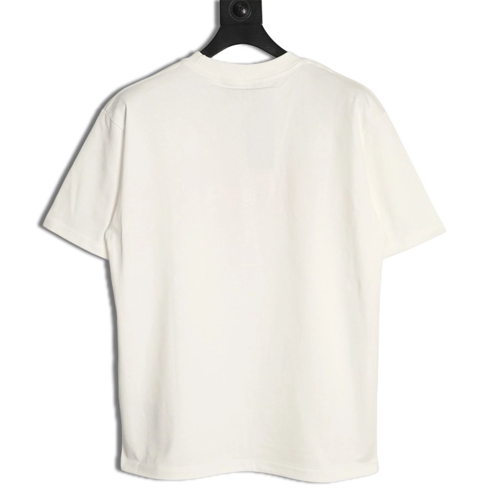 Gucci fluorescent pink logo embroidered short-sleeved shirt,Gucci