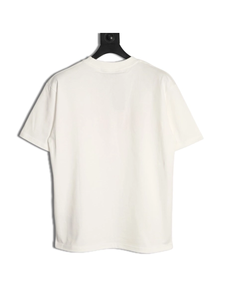 Gucci fluorescent pink logo embroidered short-sleeved shirt,Gucci