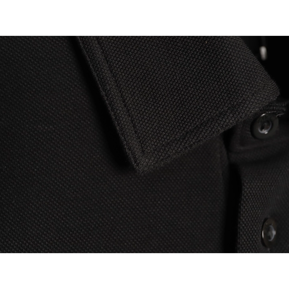 Gucci Logo-Embroidered Piqu¨¦ Cotton Long-Sleeve Shirt,Gucci