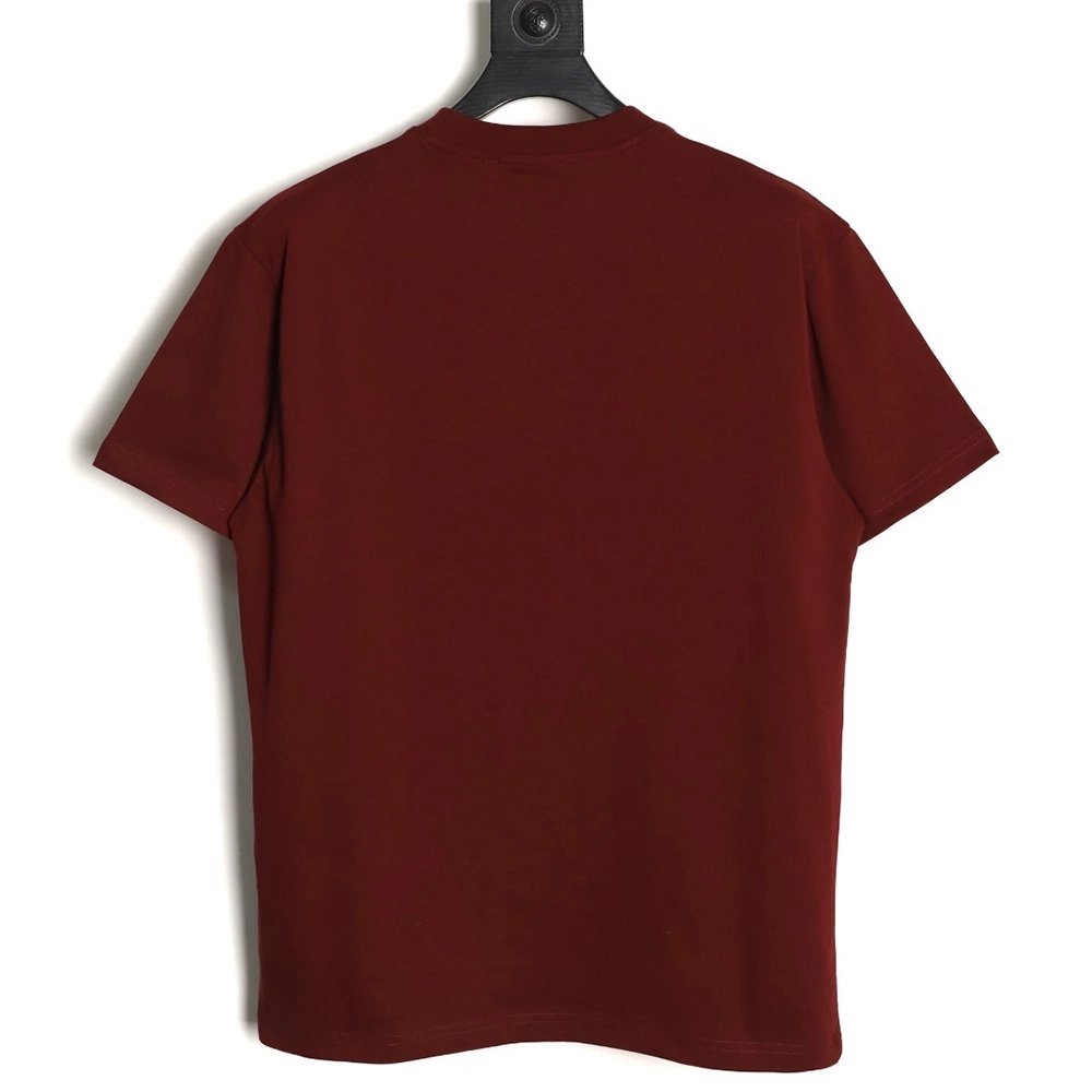 Gucci Two-Tone Horsebit Web Short-Sleeve T-Shirt,Gucci